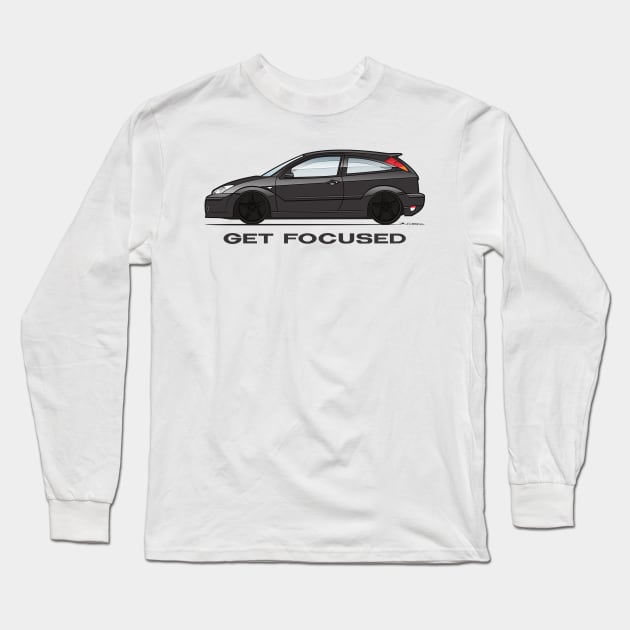 GET FOCUSED Long Sleeve T-Shirt by JRCustoms44